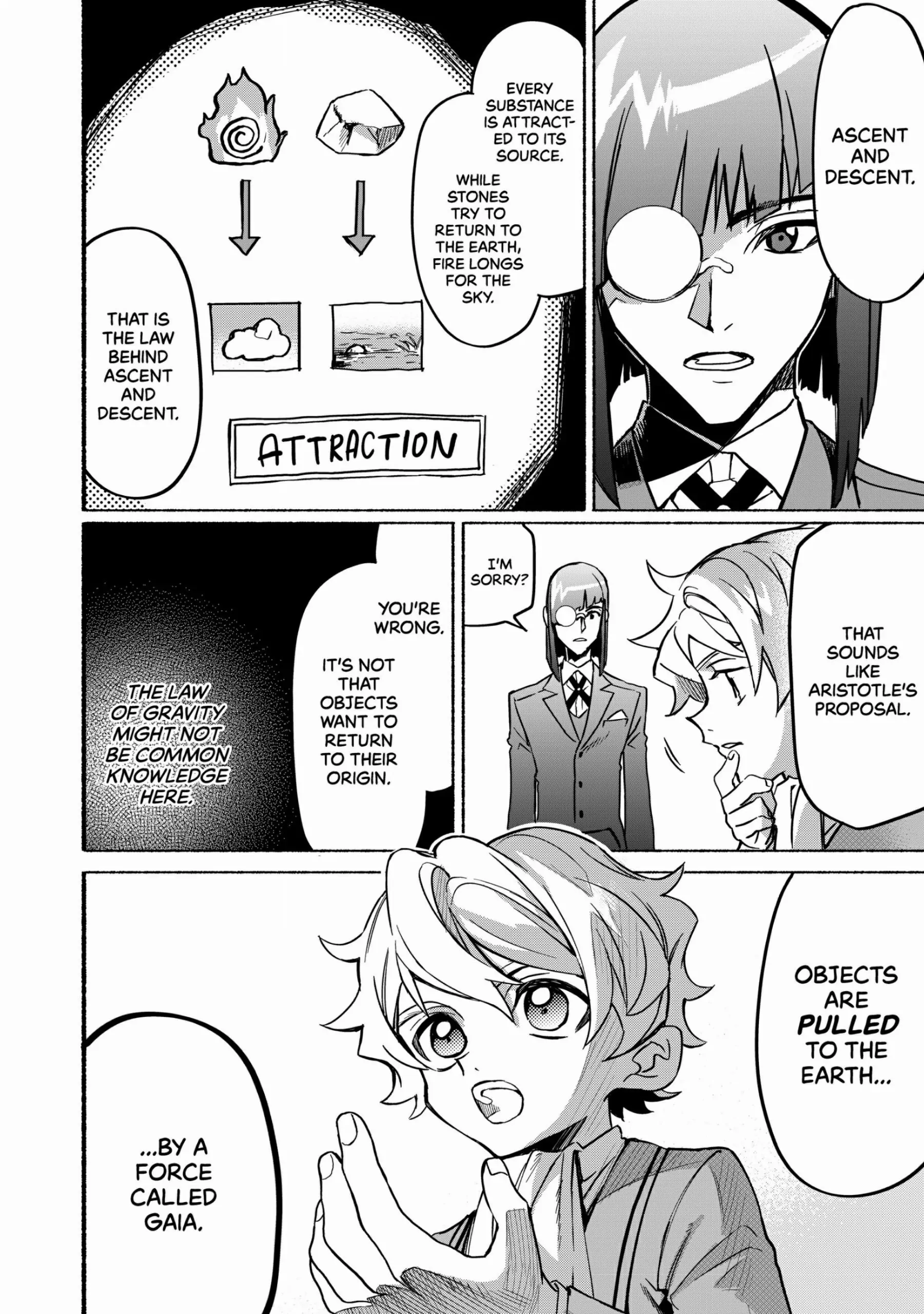 Shikkaku Kara Hajimeru Nariagari Madou Shidou! Chapter 14 - page 26