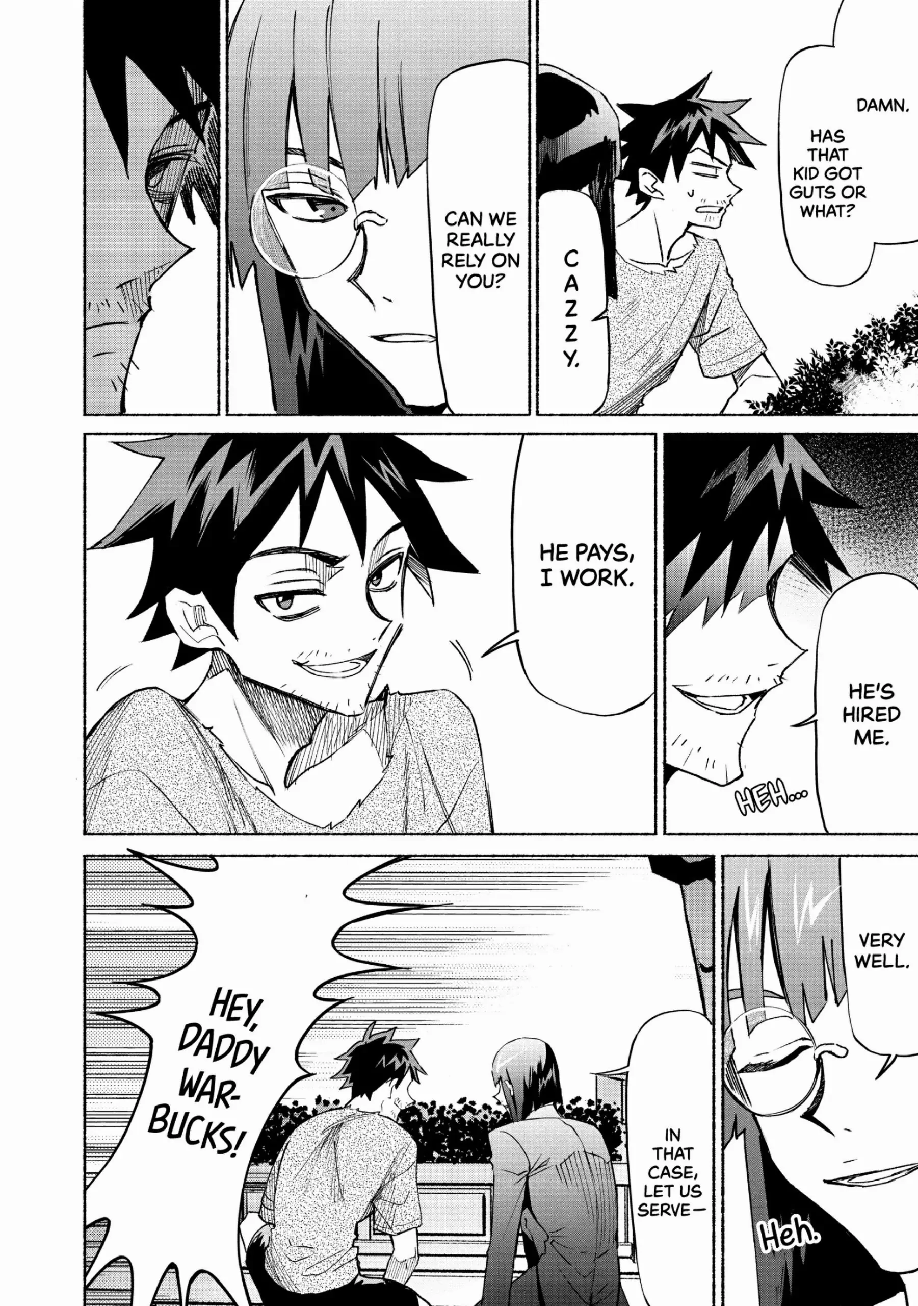 Shikkaku Kara Hajimeru Nariagari Madou Shidou! Chapter 15 - page 12