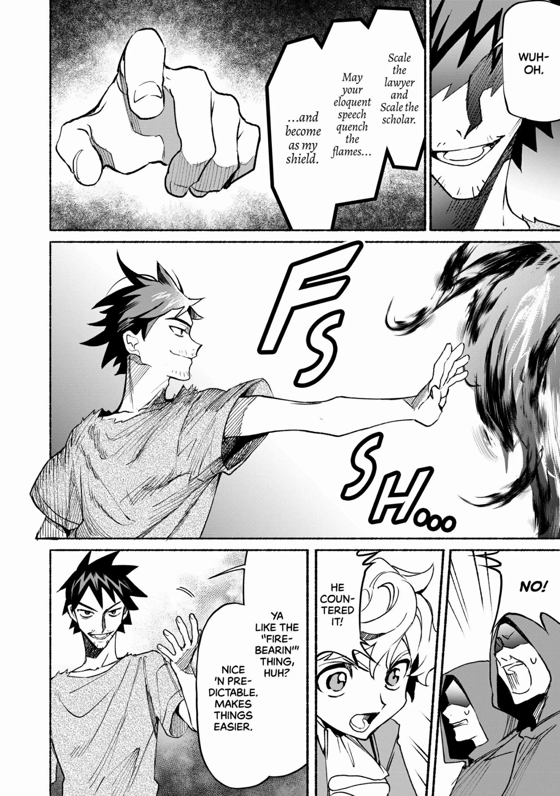 Shikkaku Kara Hajimeru Nariagari Madou Shidou! Chapter 15 - page 20