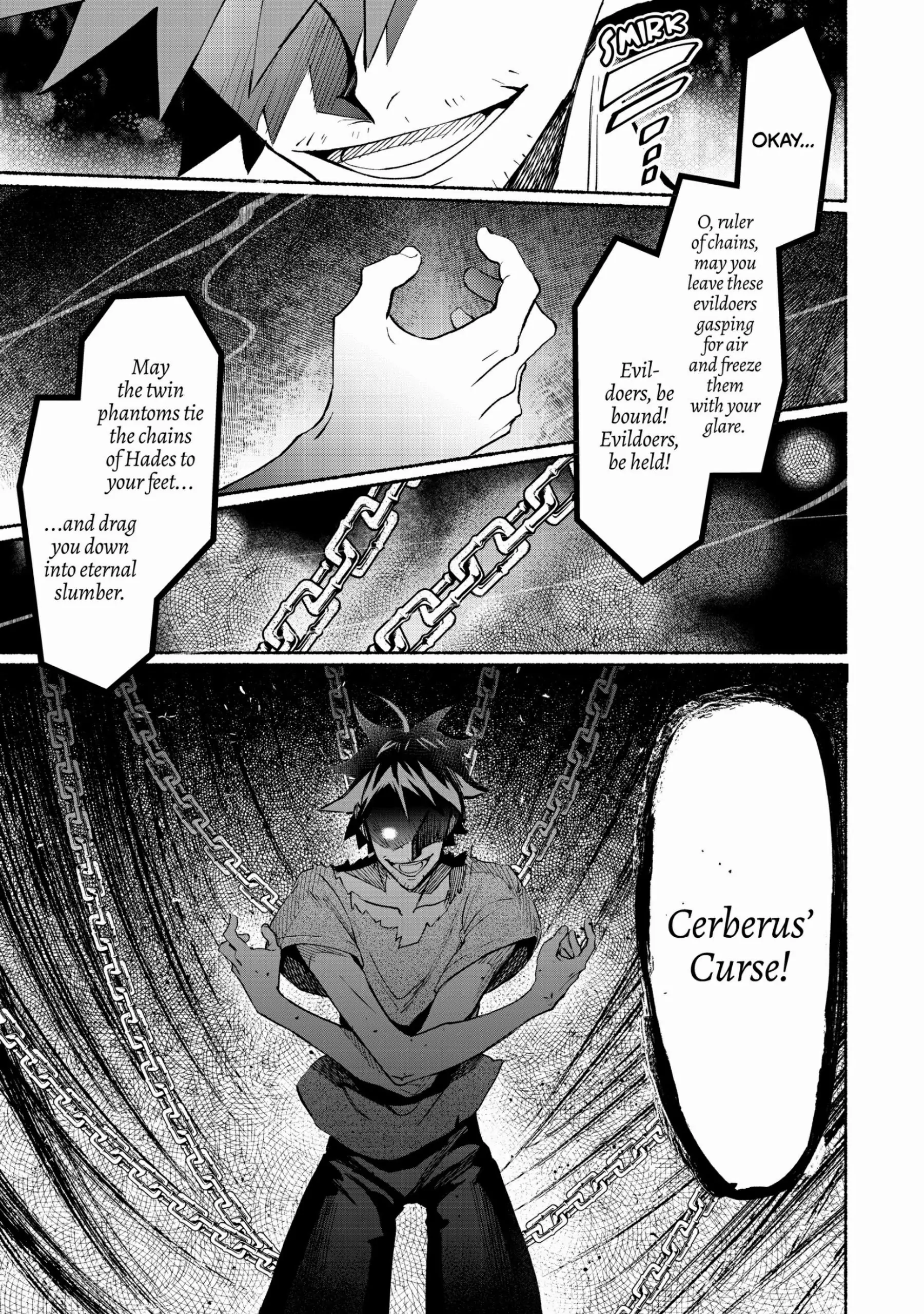 Shikkaku Kara Hajimeru Nariagari Madou Shidou! Chapter 15 - page 21