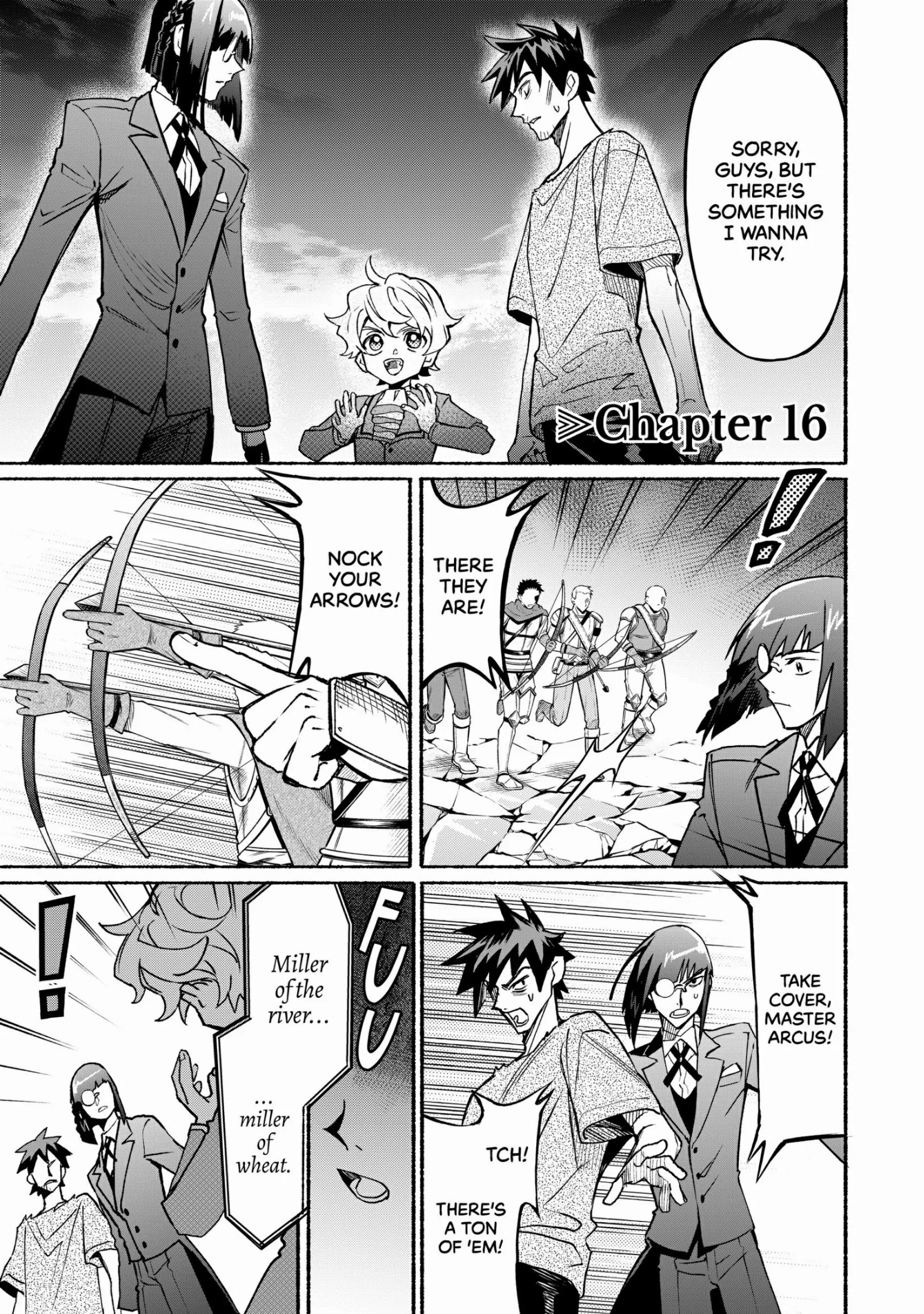 Shikkaku Kara Hajimeru Nariagari Madou Shidou! Chapter 16 - page 1