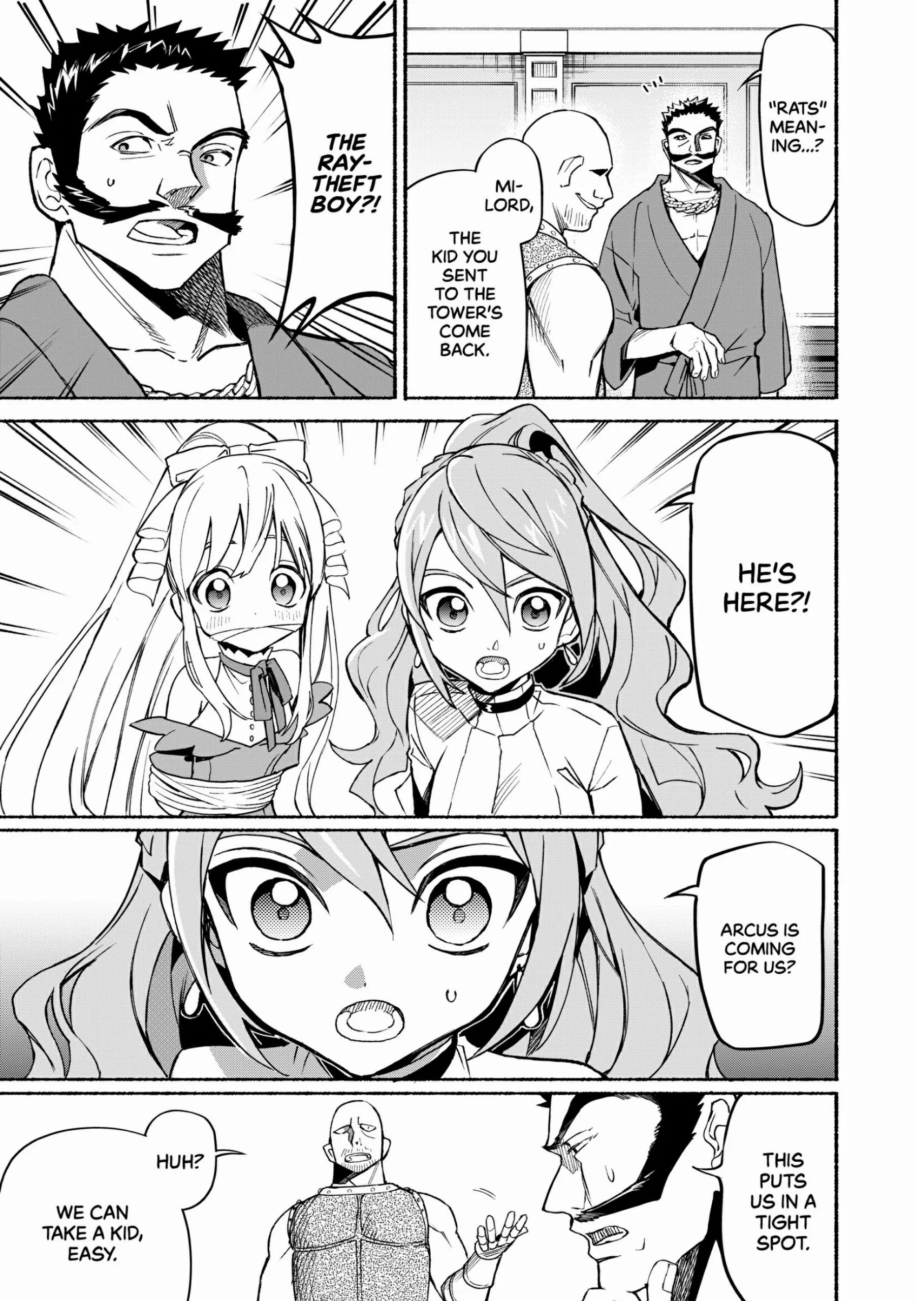 Shikkaku Kara Hajimeru Nariagari Madou Shidou! Chapter 16 - page 10
