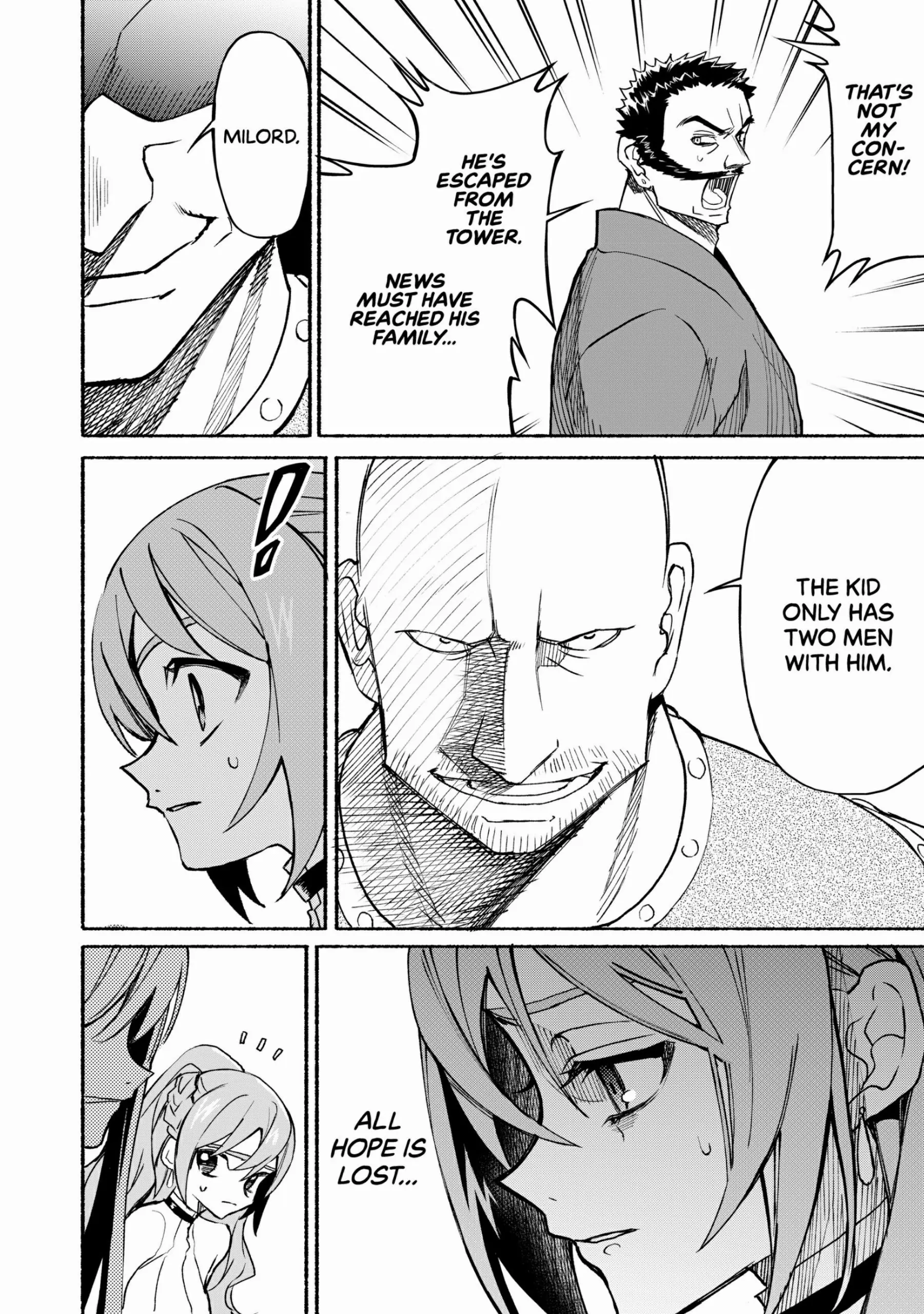 Shikkaku Kara Hajimeru Nariagari Madou Shidou! Chapter 16 - page 11