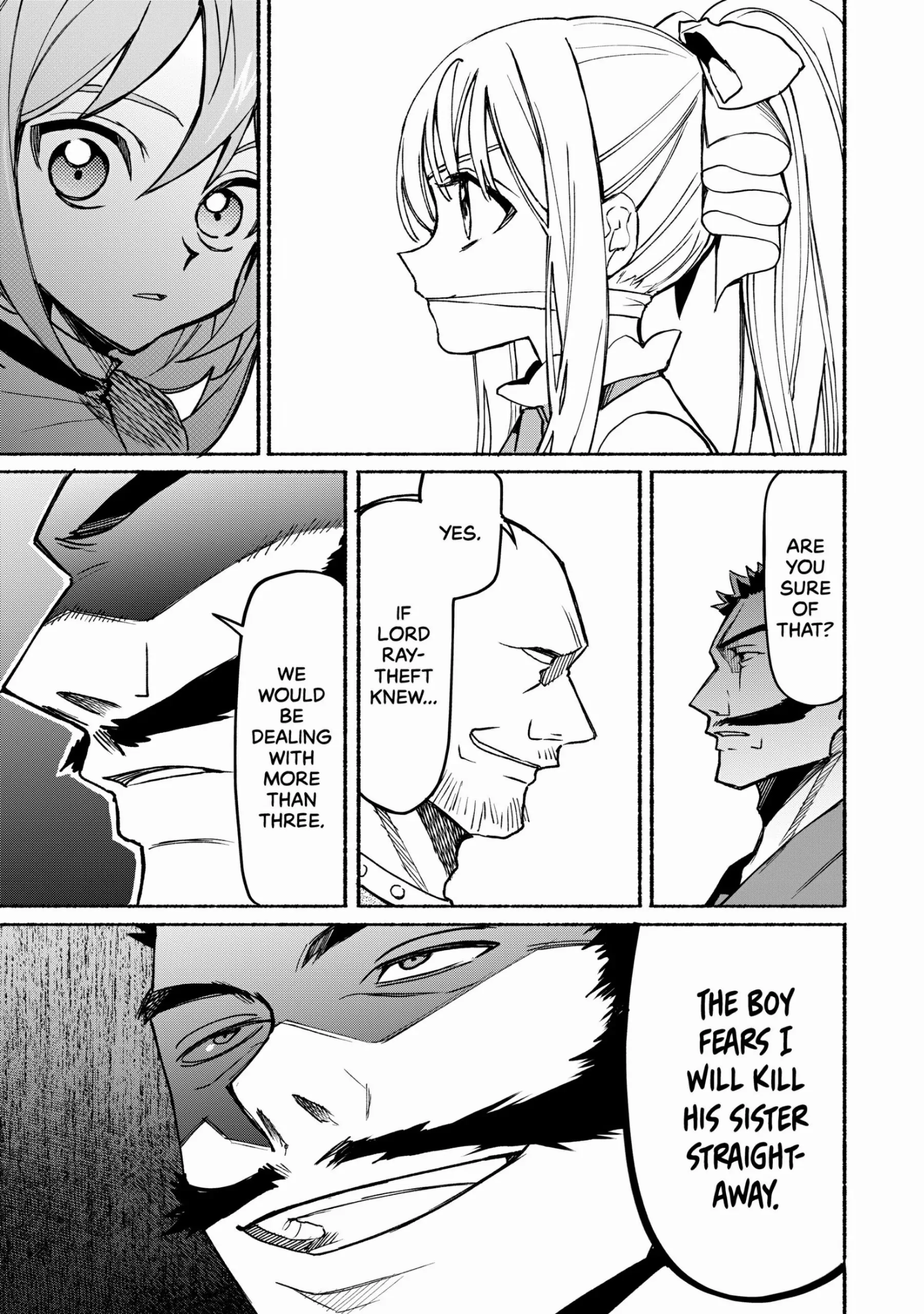 Shikkaku Kara Hajimeru Nariagari Madou Shidou! Chapter 16 - page 12