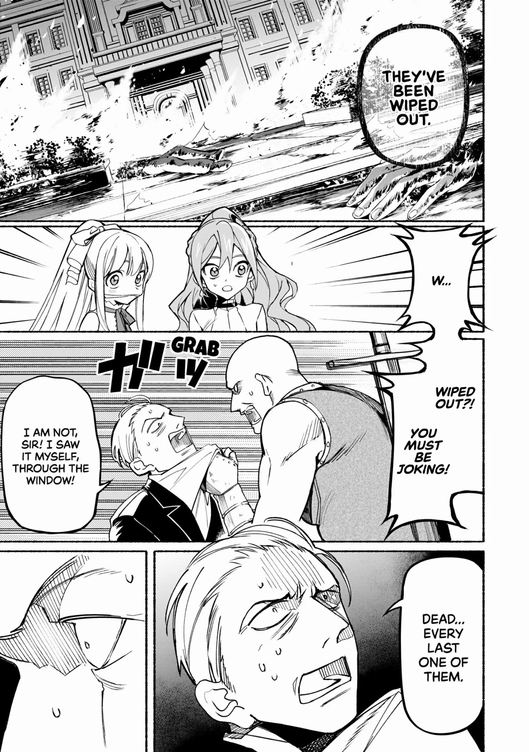 Shikkaku Kara Hajimeru Nariagari Madou Shidou! Chapter 16 - page 13