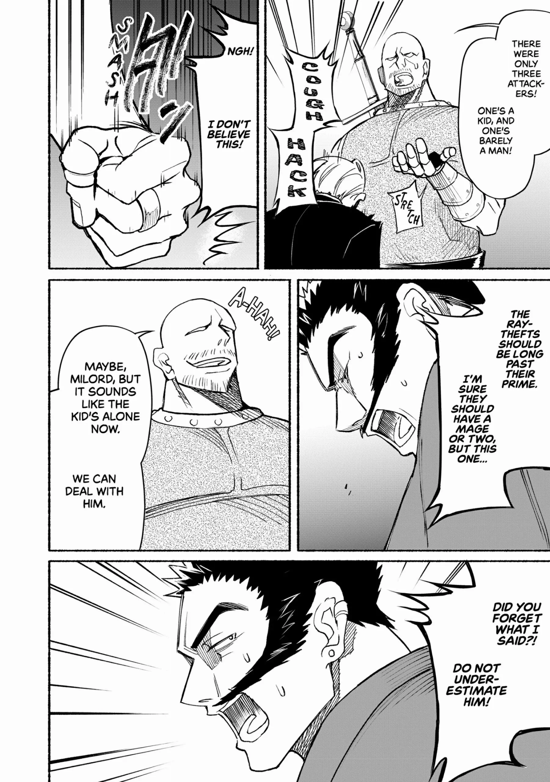 Shikkaku Kara Hajimeru Nariagari Madou Shidou! Chapter 16 - page 14
