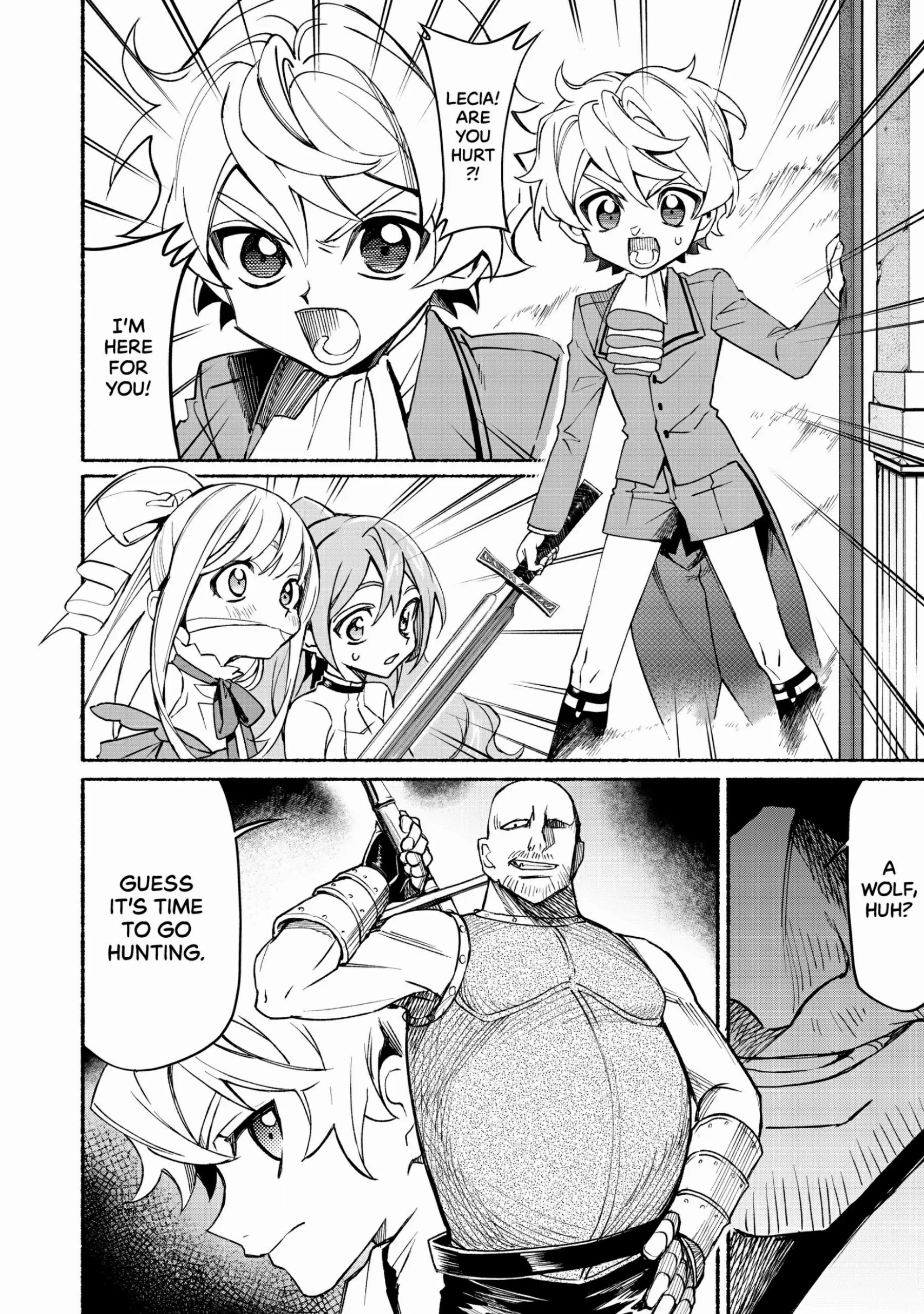 Shikkaku Kara Hajimeru Nariagari Madou Shidou! Chapter 16 - page 16