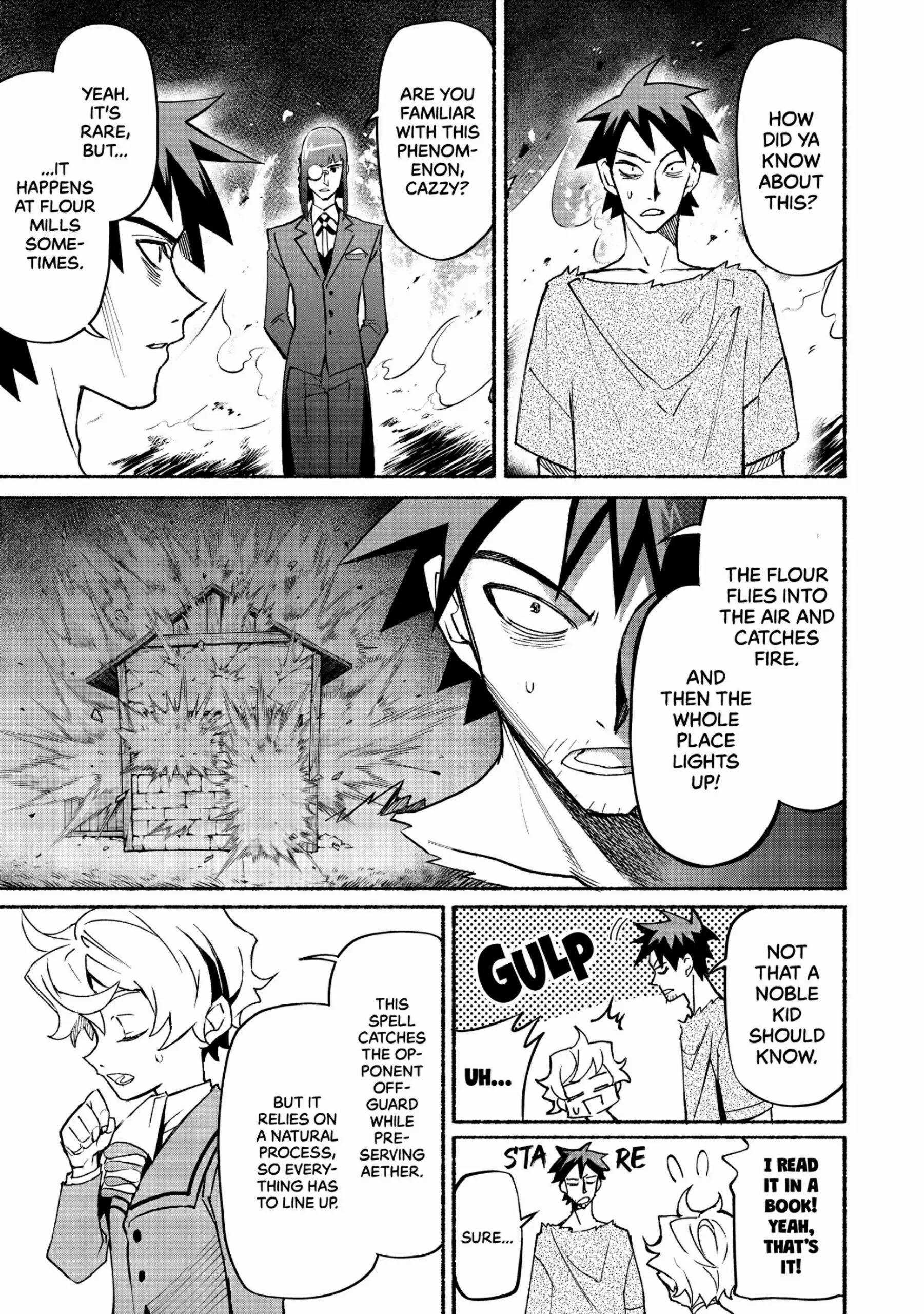 Shikkaku Kara Hajimeru Nariagari Madou Shidou! Chapter 16 - page 6