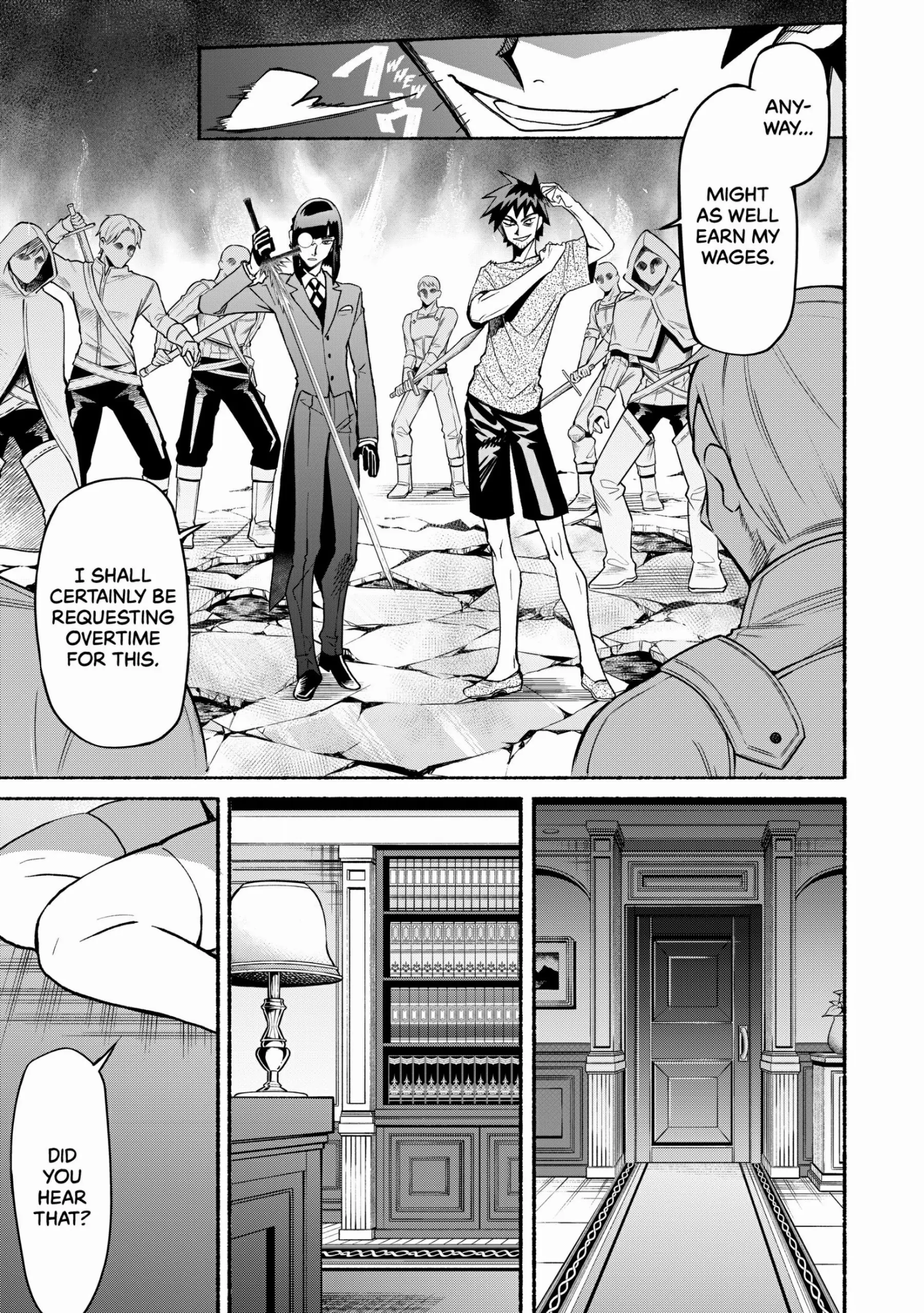 Shikkaku Kara Hajimeru Nariagari Madou Shidou! Chapter 16 - page 8