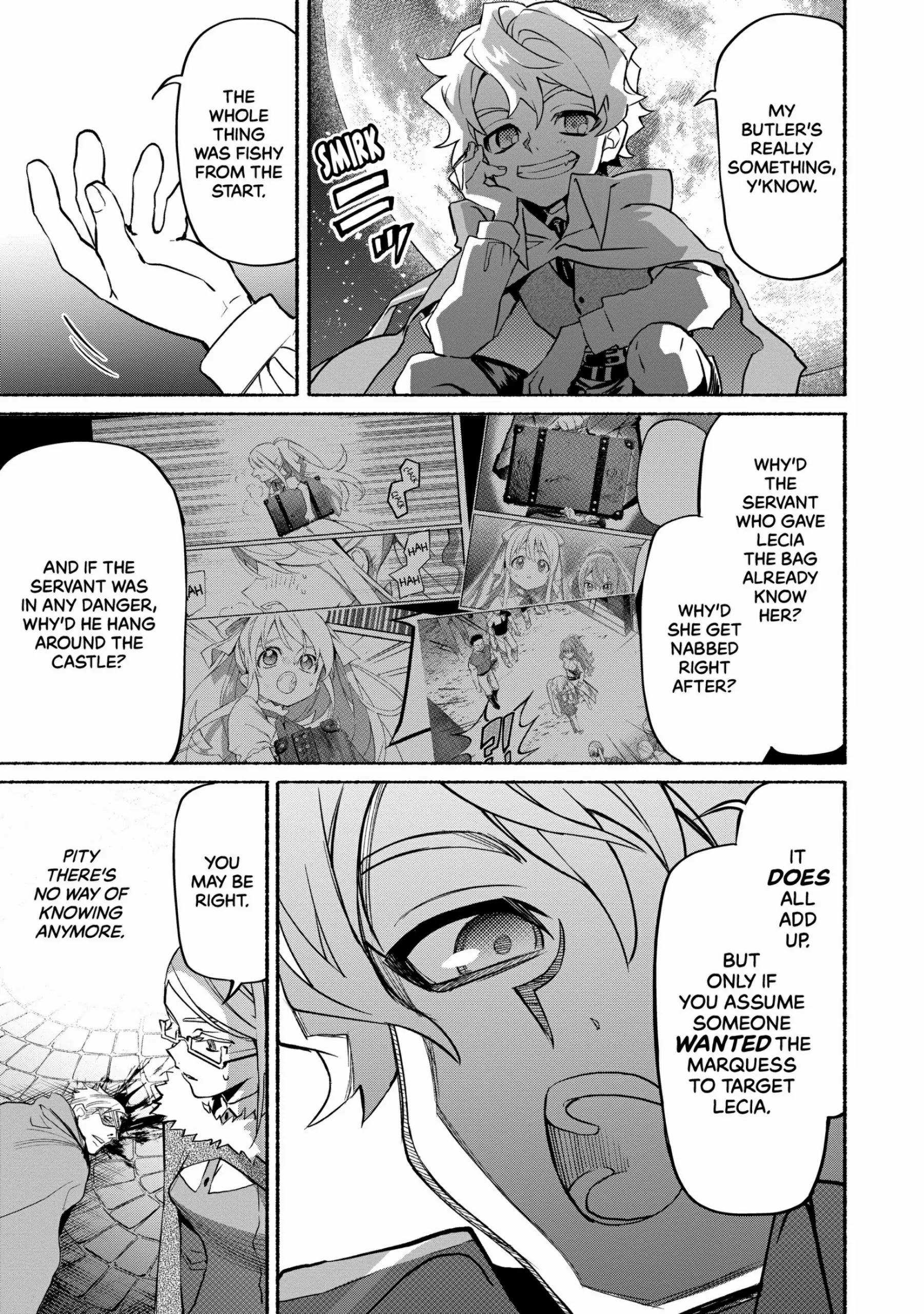 Shikkaku Kara Hajimeru Nariagari Madou Shidou! Chapter 18 - page 25