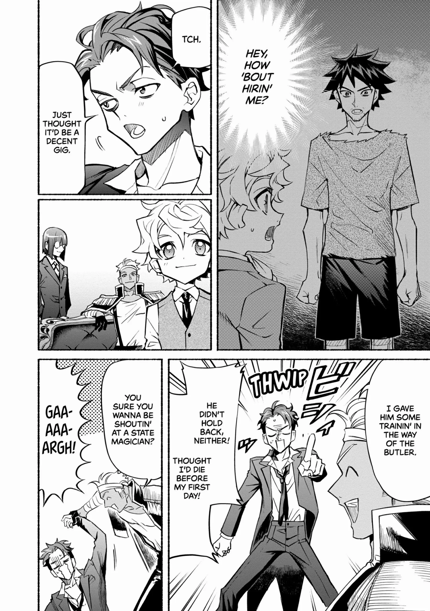 Shikkaku Kara Hajimeru Nariagari Madou Shidou! Chapter 18 - page 34