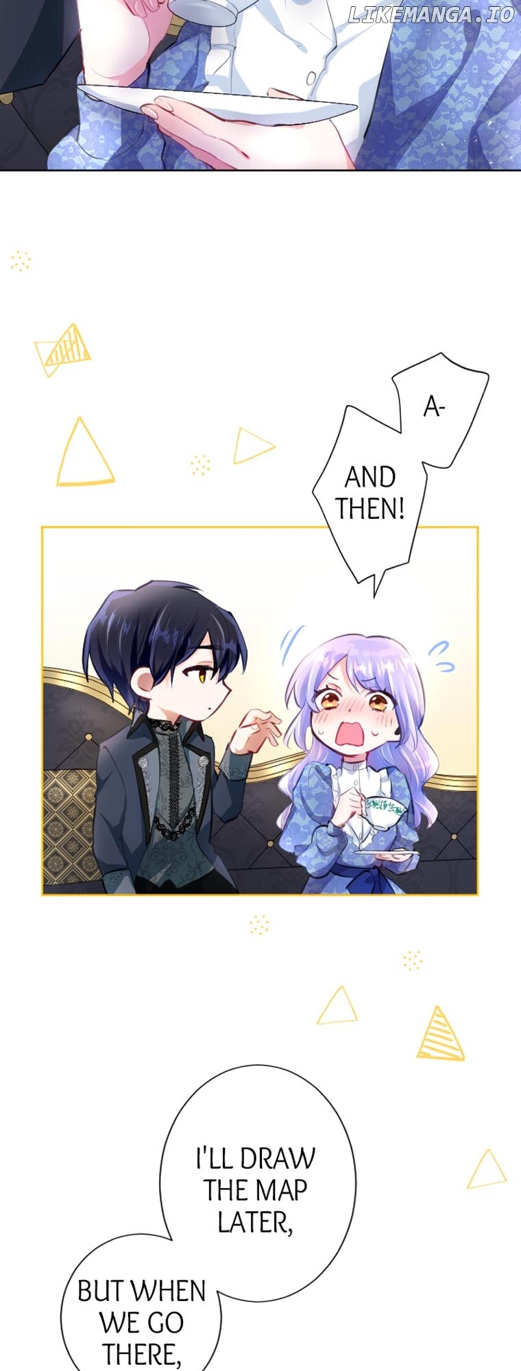 The Moonlight Shines On My Fading Future Chapter 39 - page 16