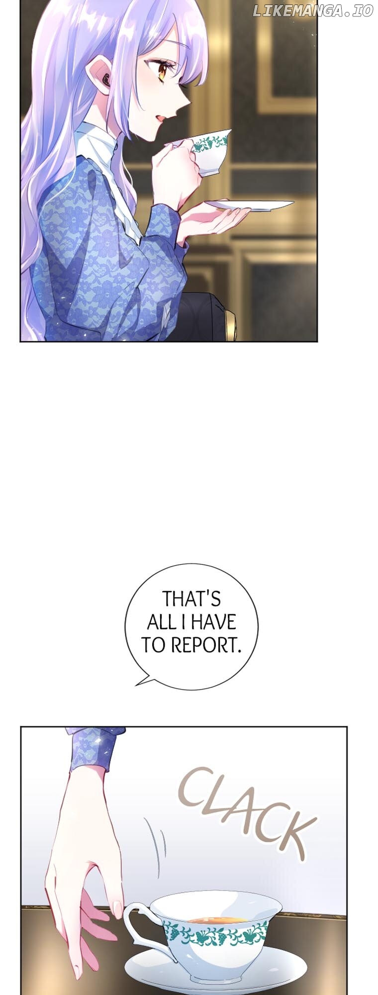 The Moonlight Shines On My Fading Future Chapter 39 - page 21