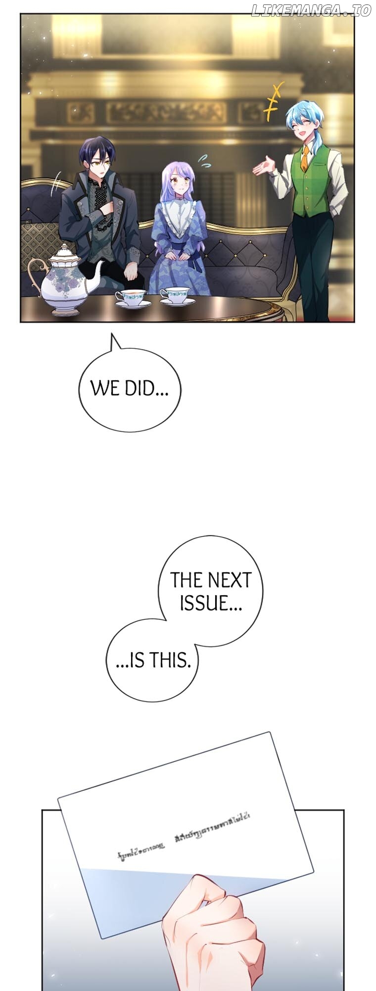 The Moonlight Shines On My Fading Future Chapter 39 - page 23