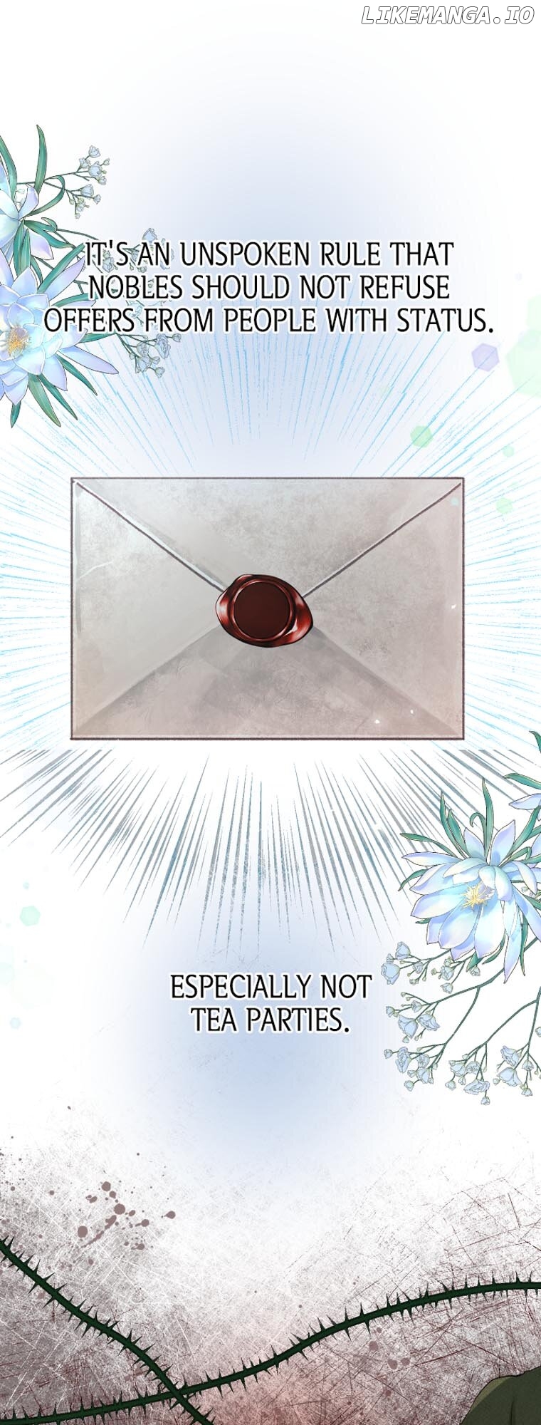 The Moonlight Shines On My Fading Future Chapter 39 - page 27