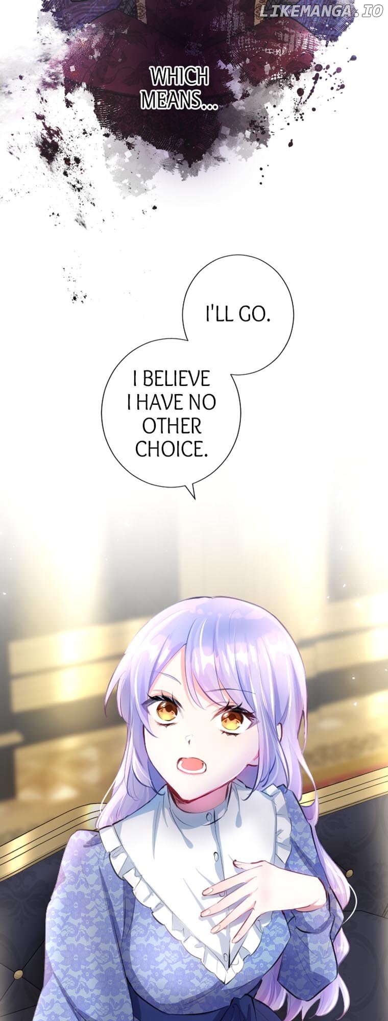 The Moonlight Shines On My Fading Future Chapter 39 - page 32