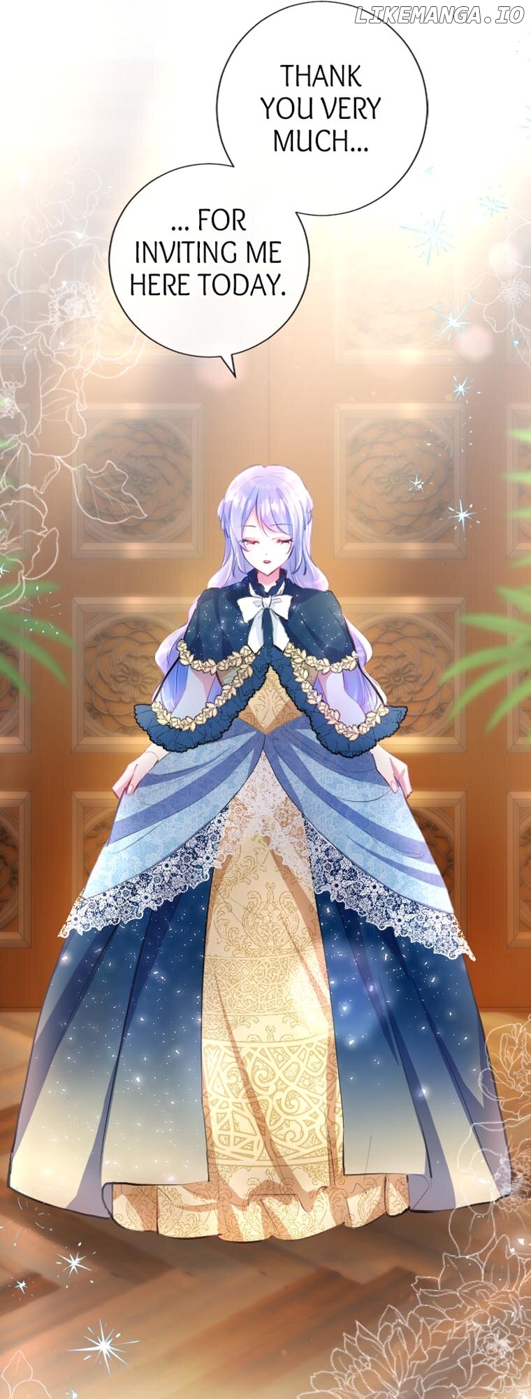 The Moonlight Shines On My Fading Future Chapter 39 - page 38