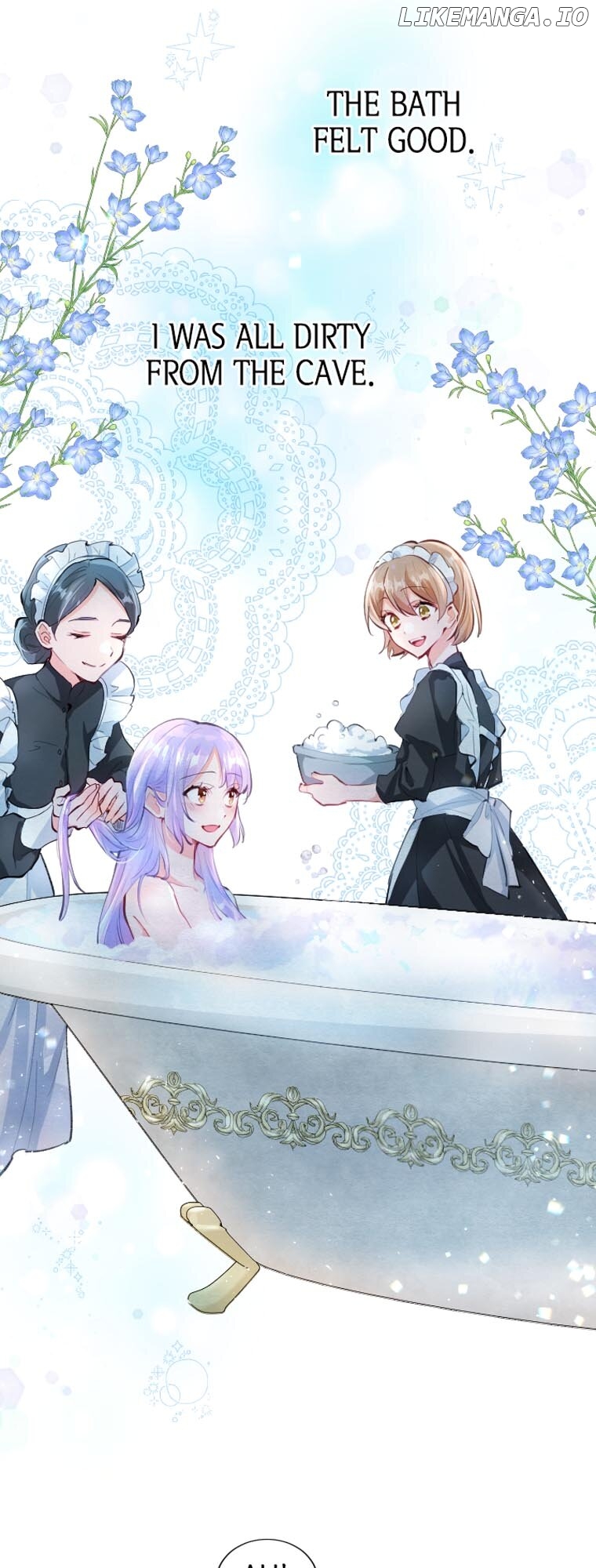 The Moonlight Shines On My Fading Future Chapter 39 - page 7