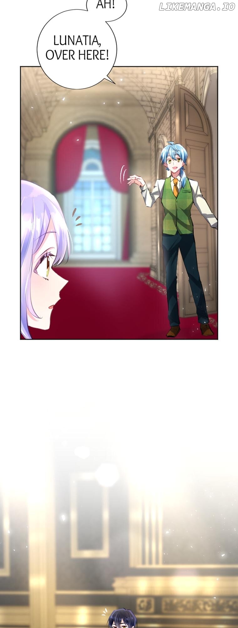 The Moonlight Shines On My Fading Future Chapter 39 - page 8