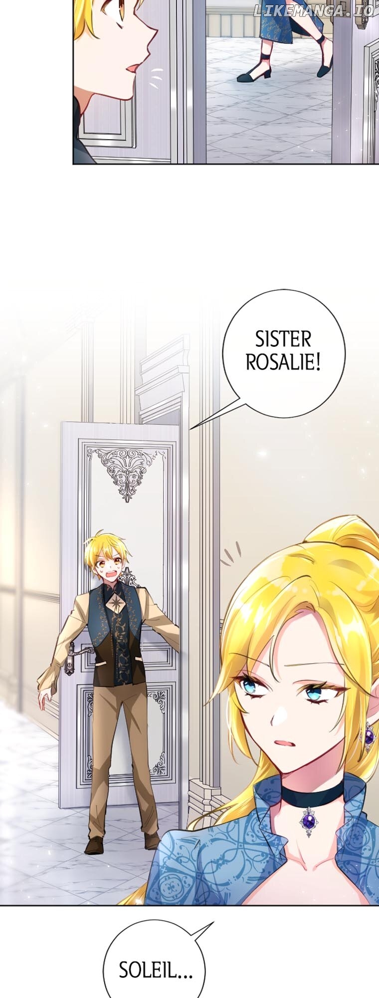 The Moonlight Shines On My Fading Future Chapter 40 - page 13