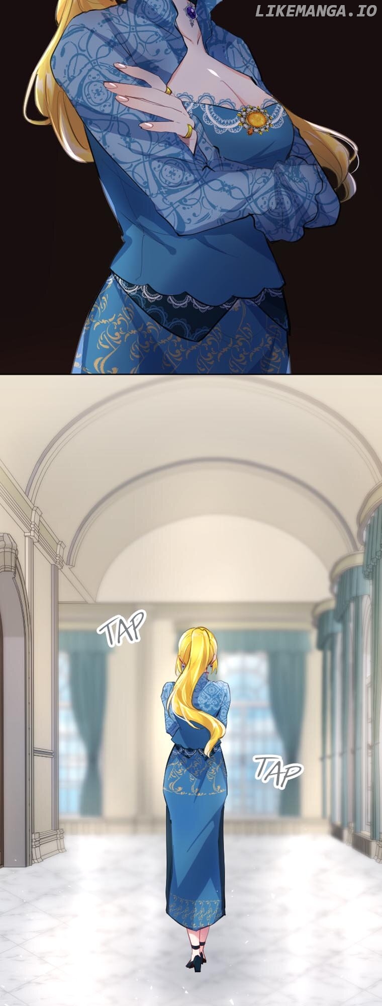 The Moonlight Shines On My Fading Future Chapter 40 - page 18