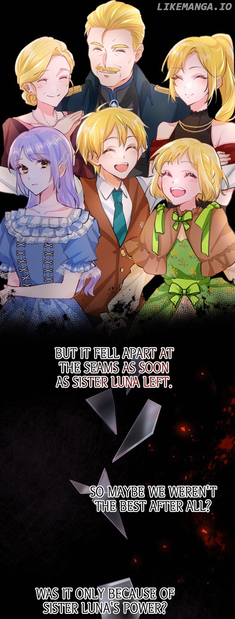 The Moonlight Shines On My Fading Future Chapter 40 - page 21