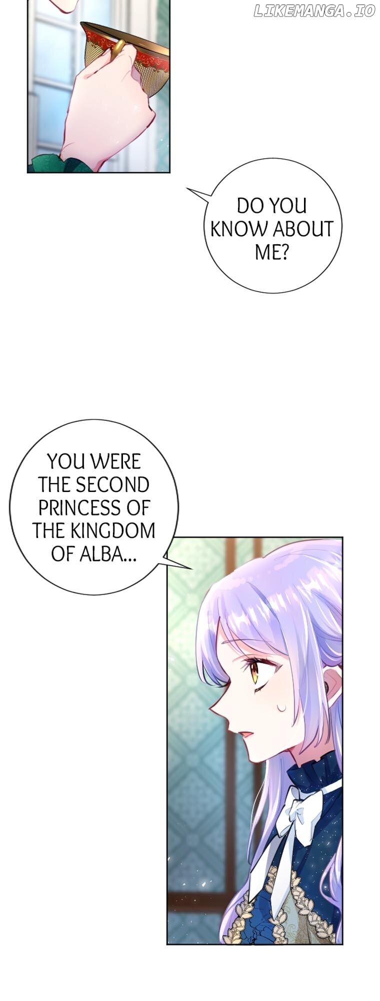 The Moonlight Shines On My Fading Future Chapter 40 - page 32