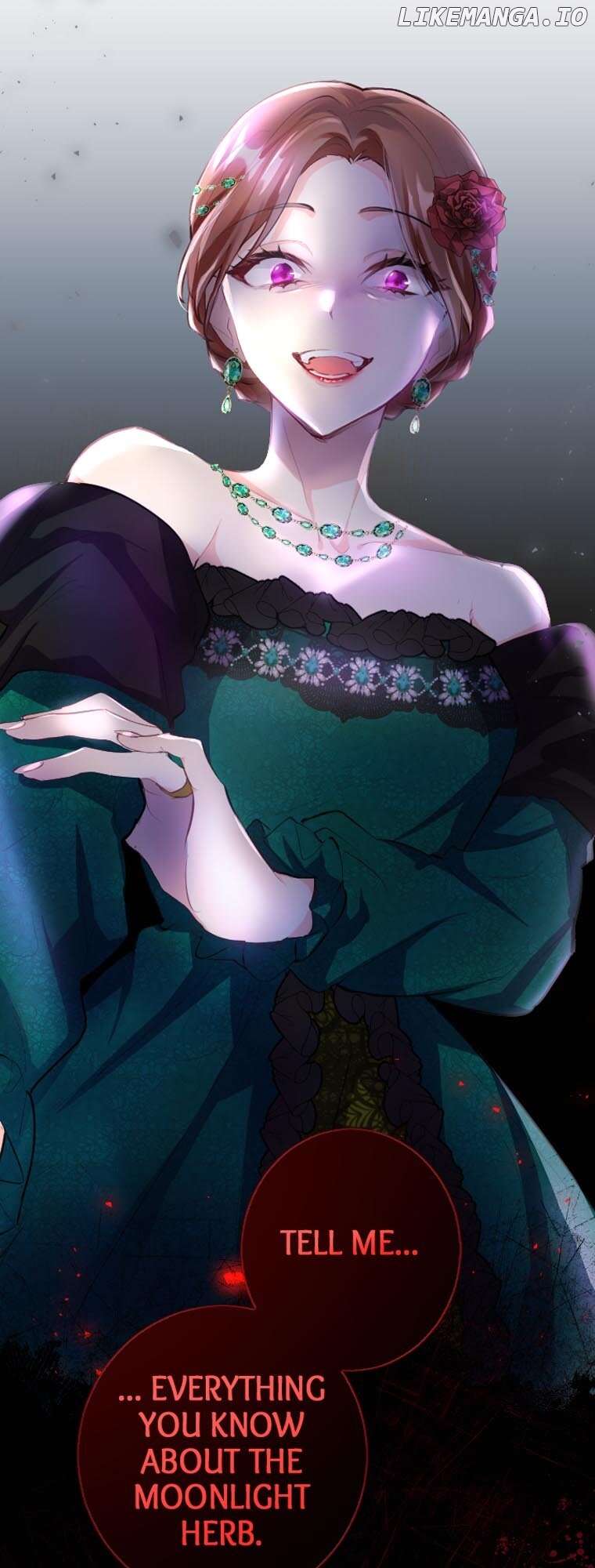 The Moonlight Shines On My Fading Future Chapter 40 - page 48