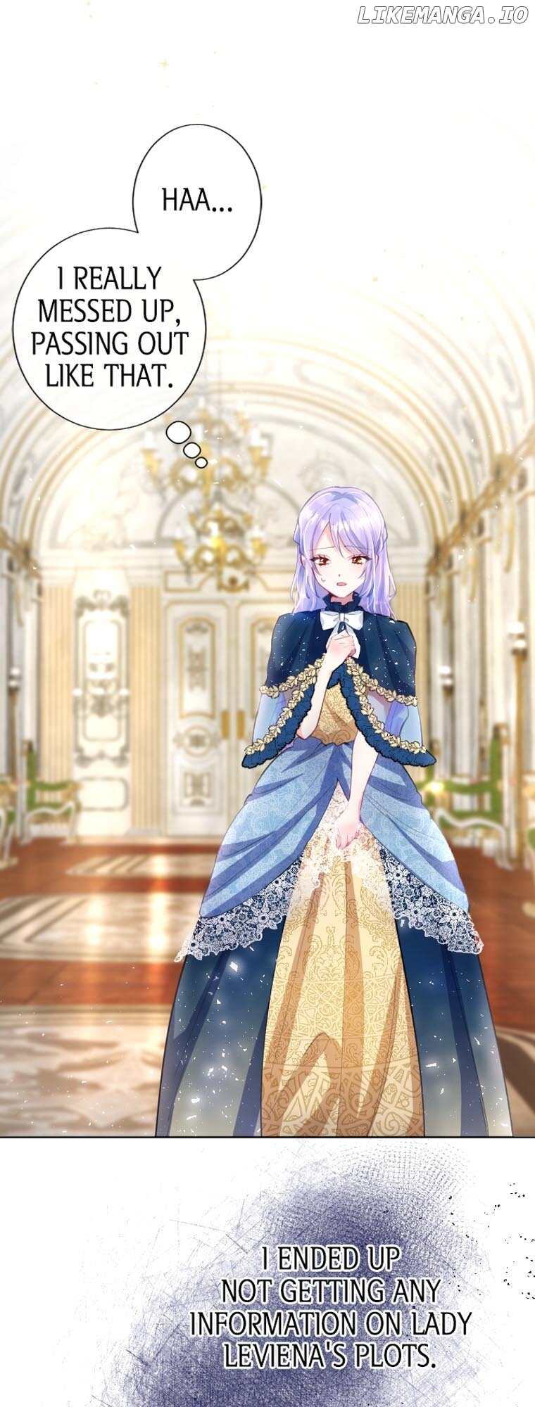 The Moonlight Shines On My Fading Future Chapter 41 - page 15