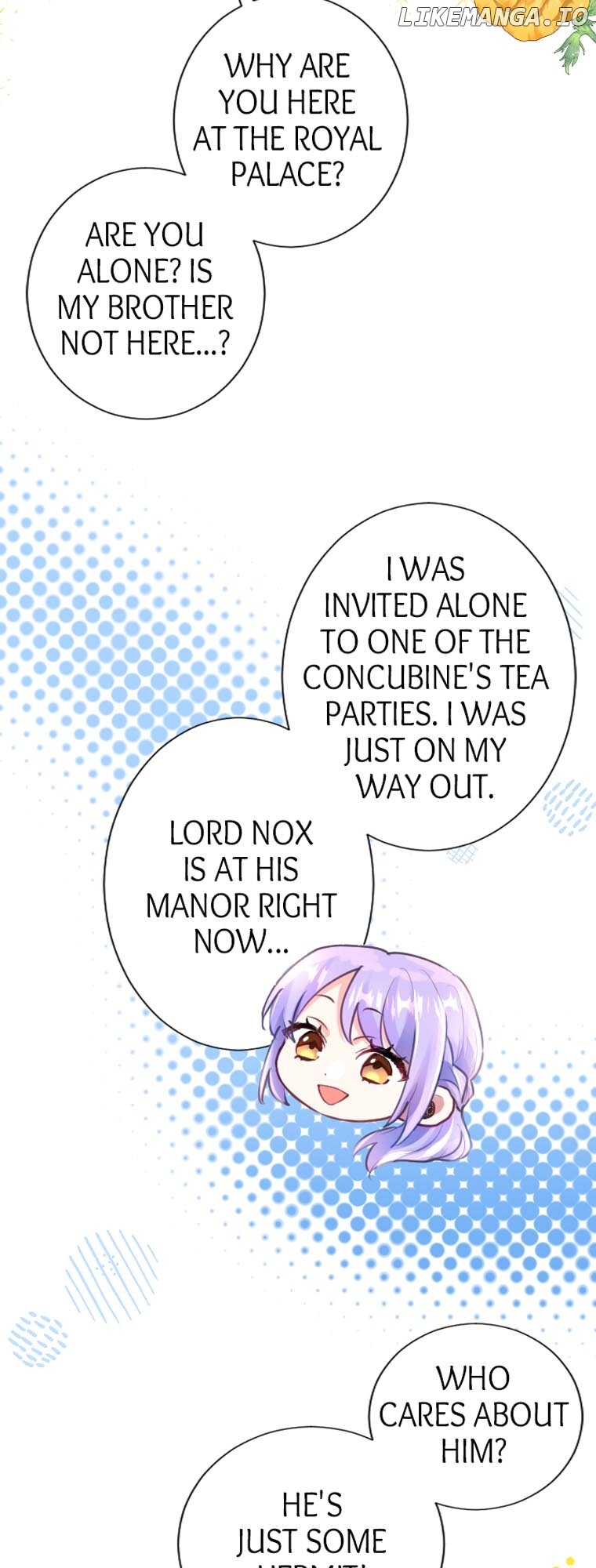 The Moonlight Shines On My Fading Future Chapter 41 - page 18