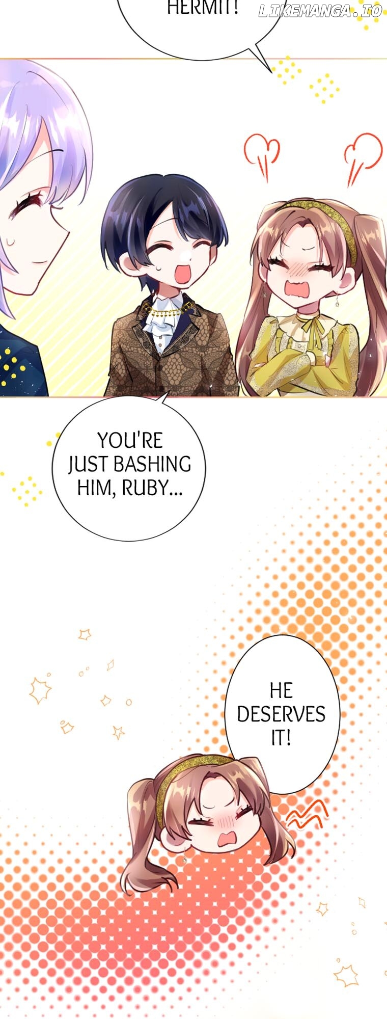 The Moonlight Shines On My Fading Future Chapter 41 - page 19