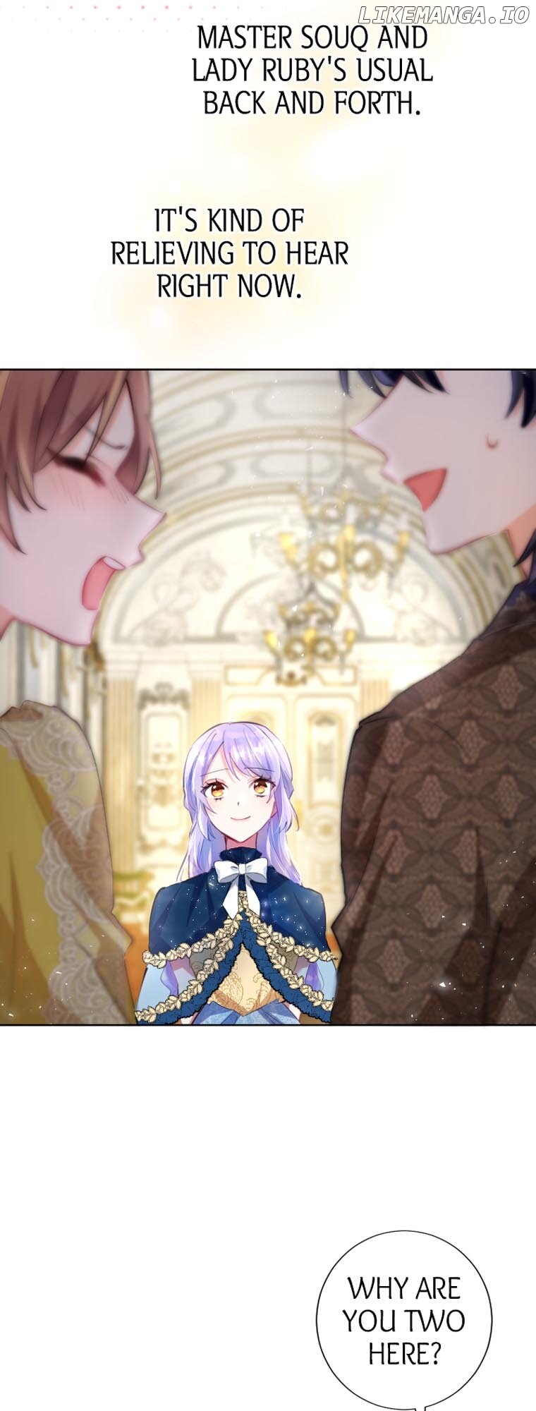 The Moonlight Shines On My Fading Future Chapter 41 - page 20