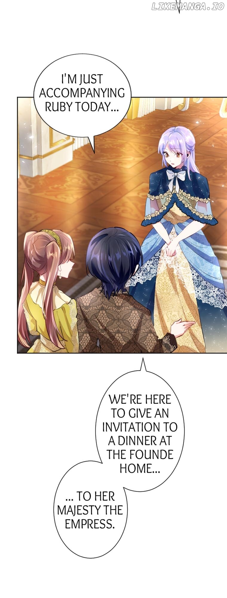 The Moonlight Shines On My Fading Future Chapter 41 - page 21