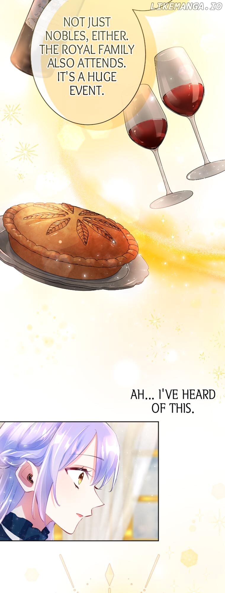 The Moonlight Shines On My Fading Future Chapter 41 - page 24