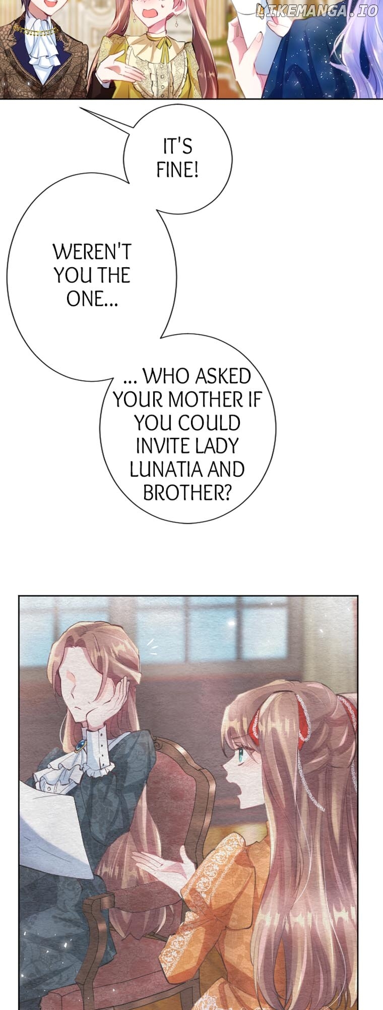 The Moonlight Shines On My Fading Future Chapter 41 - page 28