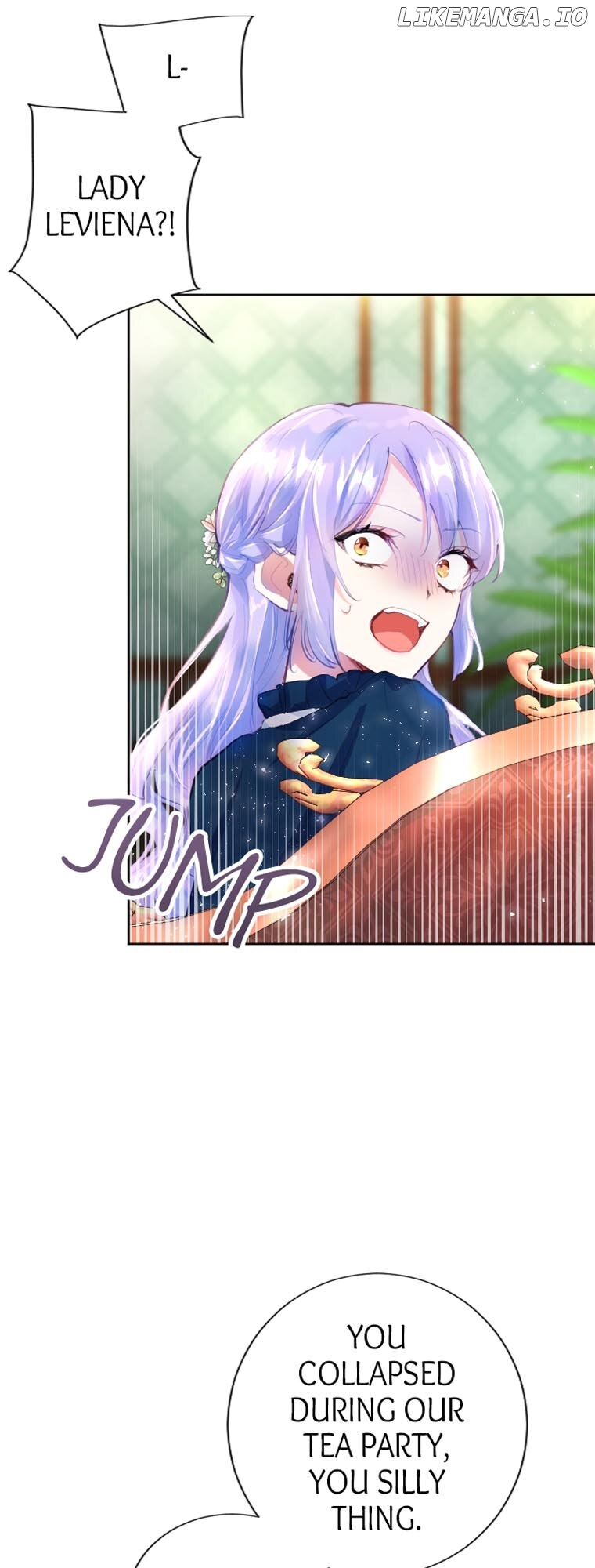 The Moonlight Shines On My Fading Future Chapter 41 - page 4