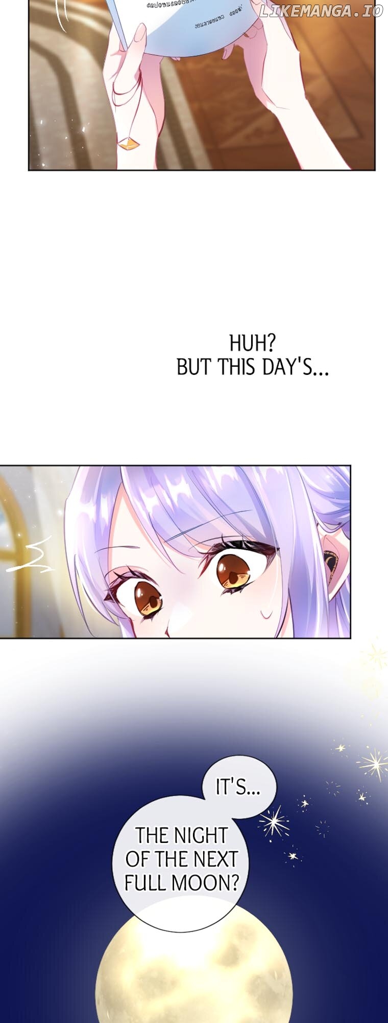 The Moonlight Shines On My Fading Future Chapter 41 - page 32