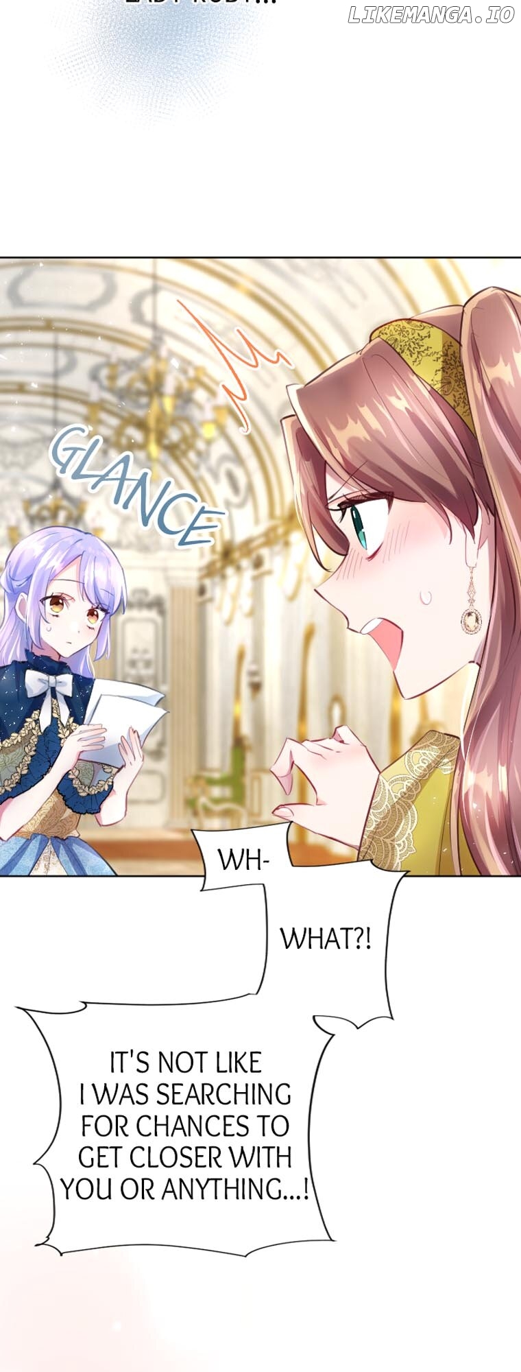 The Moonlight Shines On My Fading Future Chapter 41 - page 35