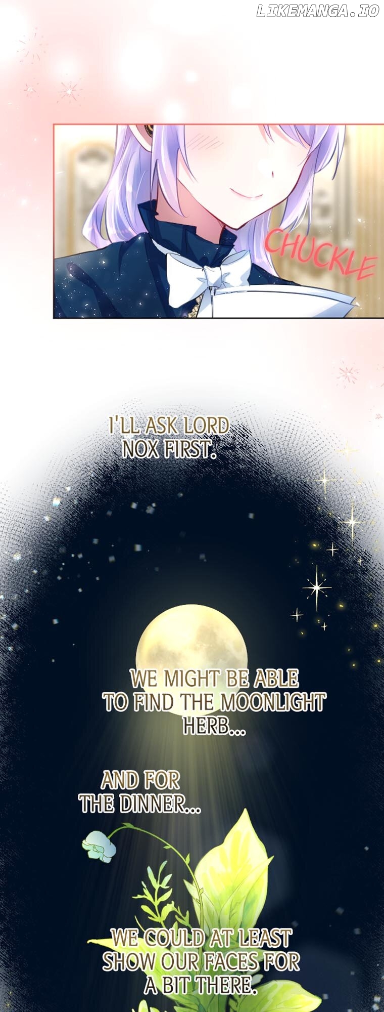 The Moonlight Shines On My Fading Future Chapter 41 - page 36