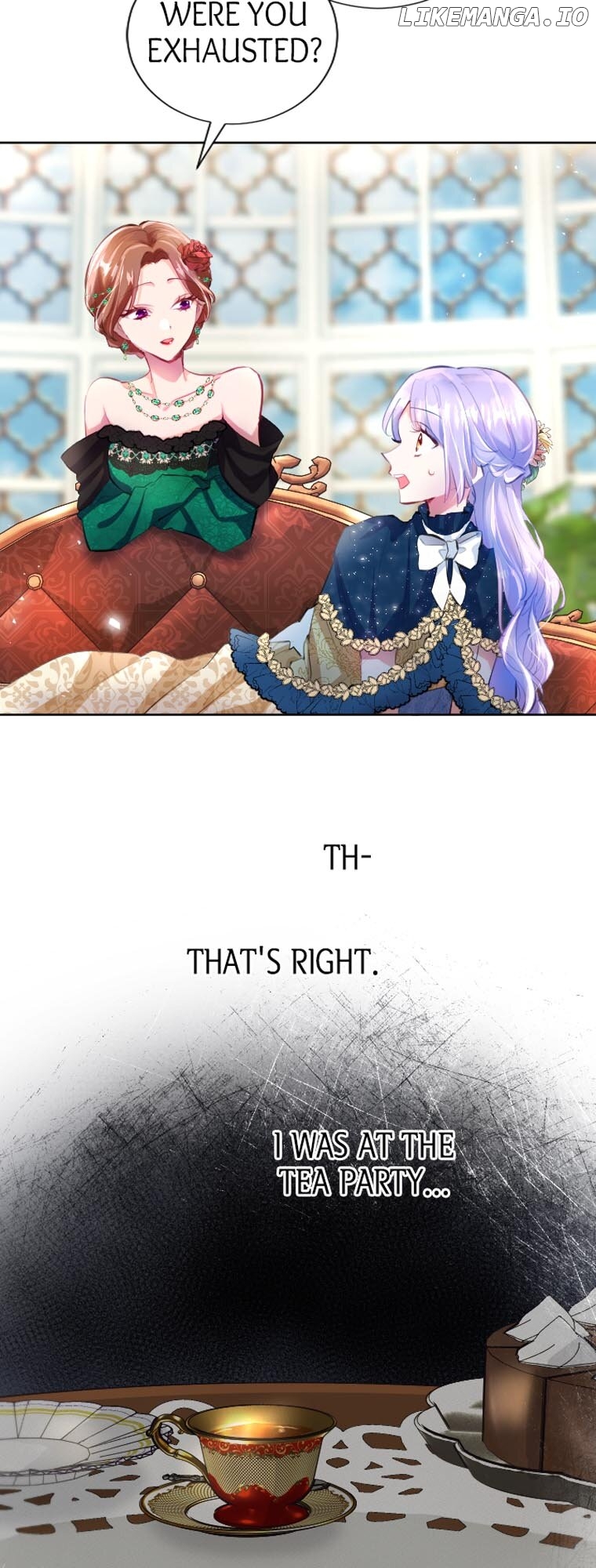 The Moonlight Shines On My Fading Future Chapter 41 - page 5