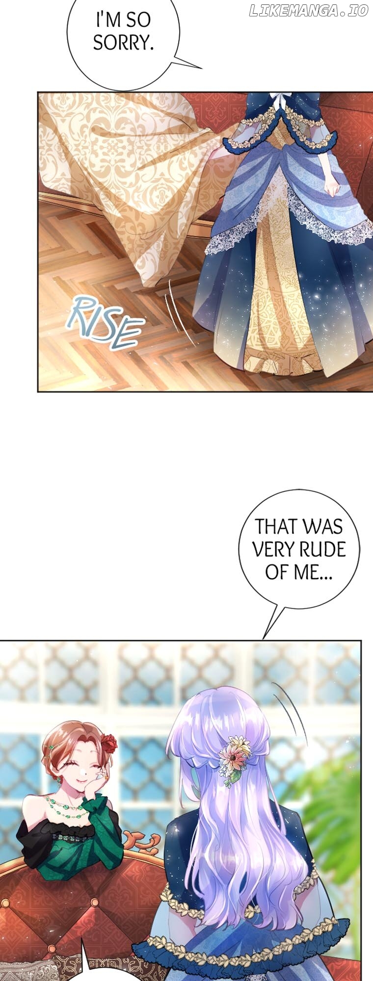 The Moonlight Shines On My Fading Future Chapter 41 - page 8