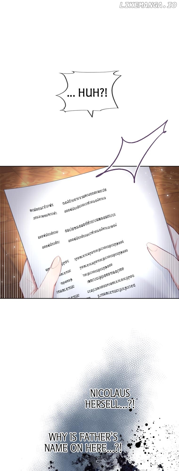 The Moonlight Shines On My Fading Future Chapter 42 - page 1