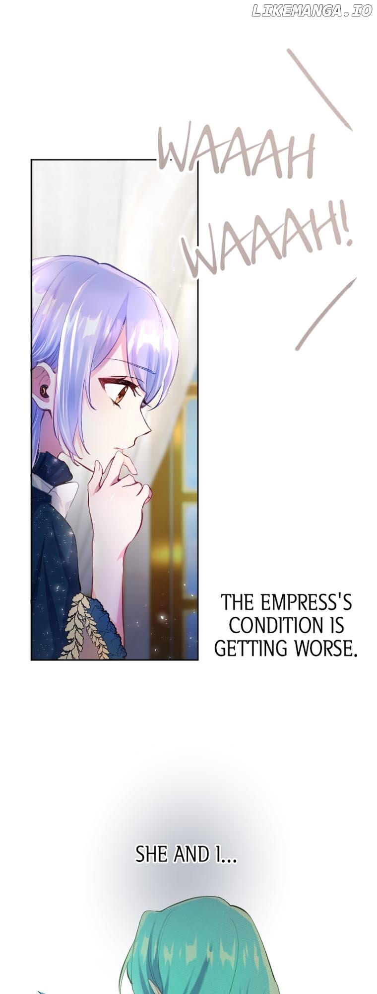 The Moonlight Shines On My Fading Future Chapter 42 - page 12