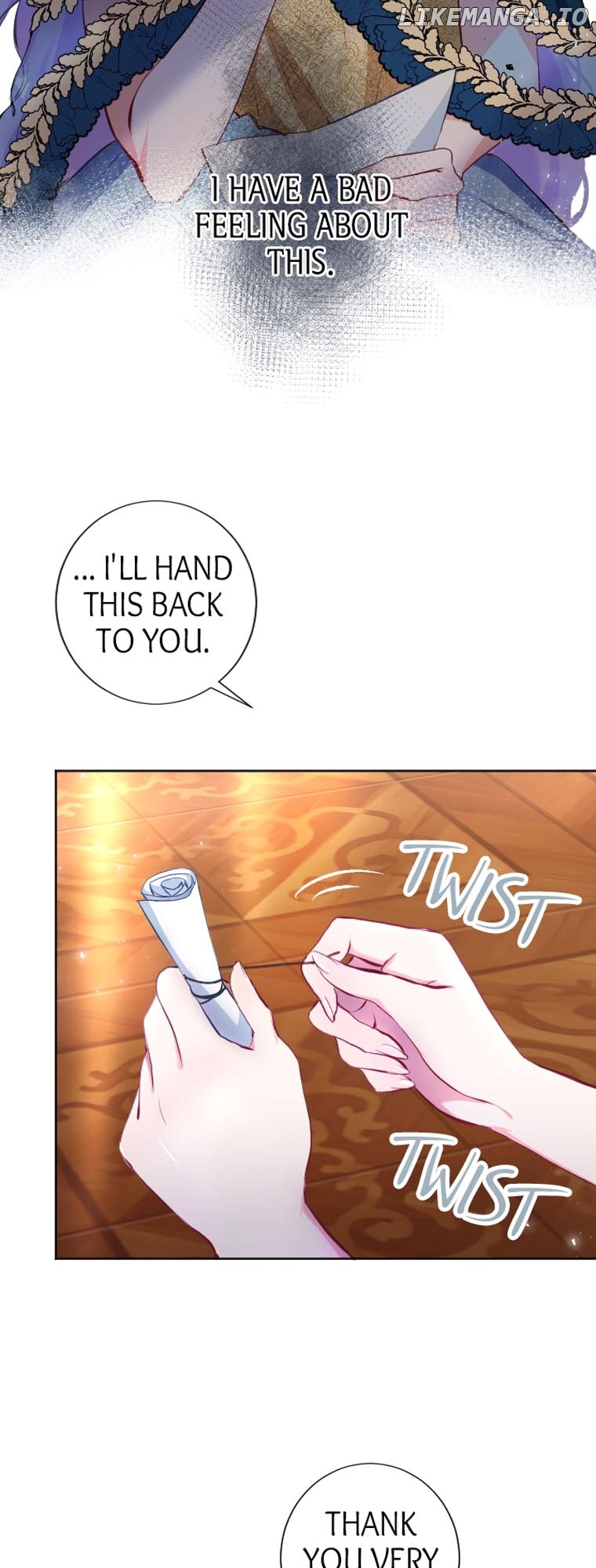 The Moonlight Shines On My Fading Future Chapter 42 - page 14