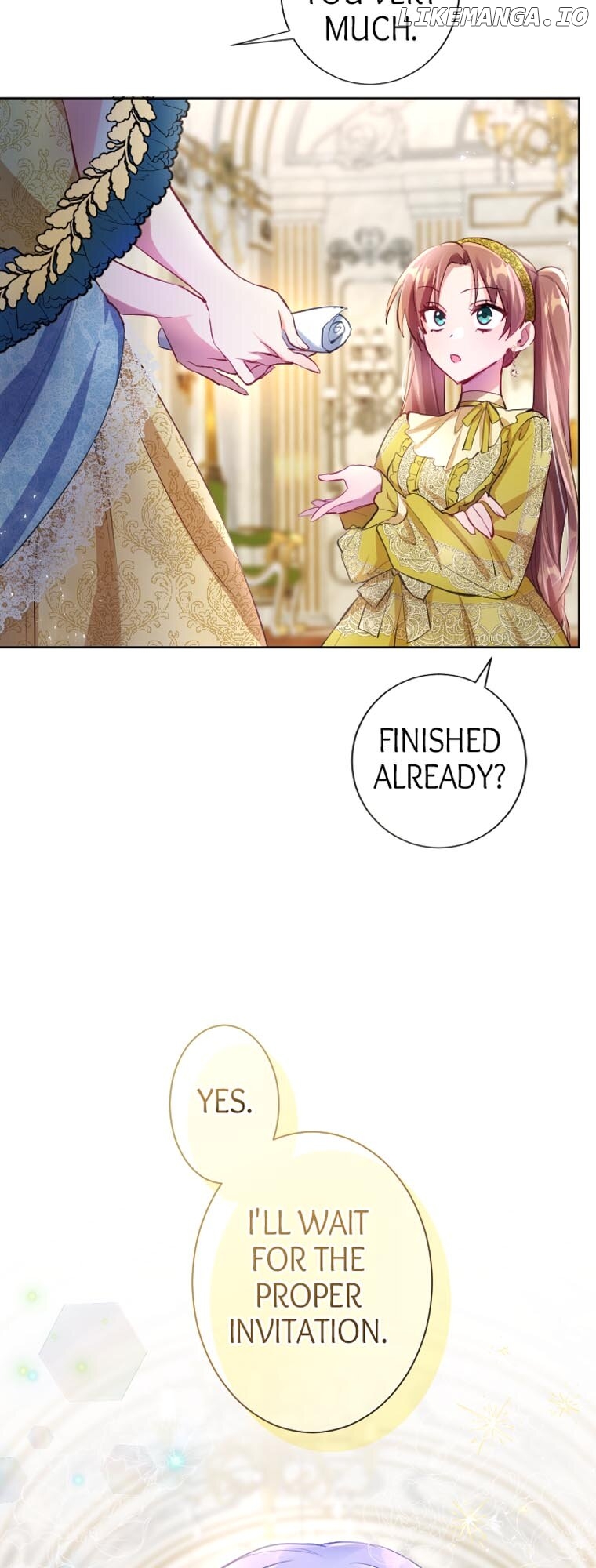 The Moonlight Shines On My Fading Future Chapter 42 - page 15
