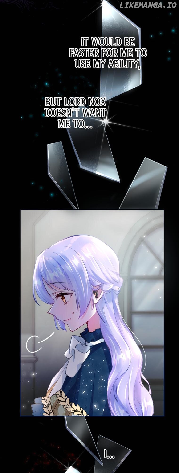 The Moonlight Shines On My Fading Future Chapter 42 - page 19