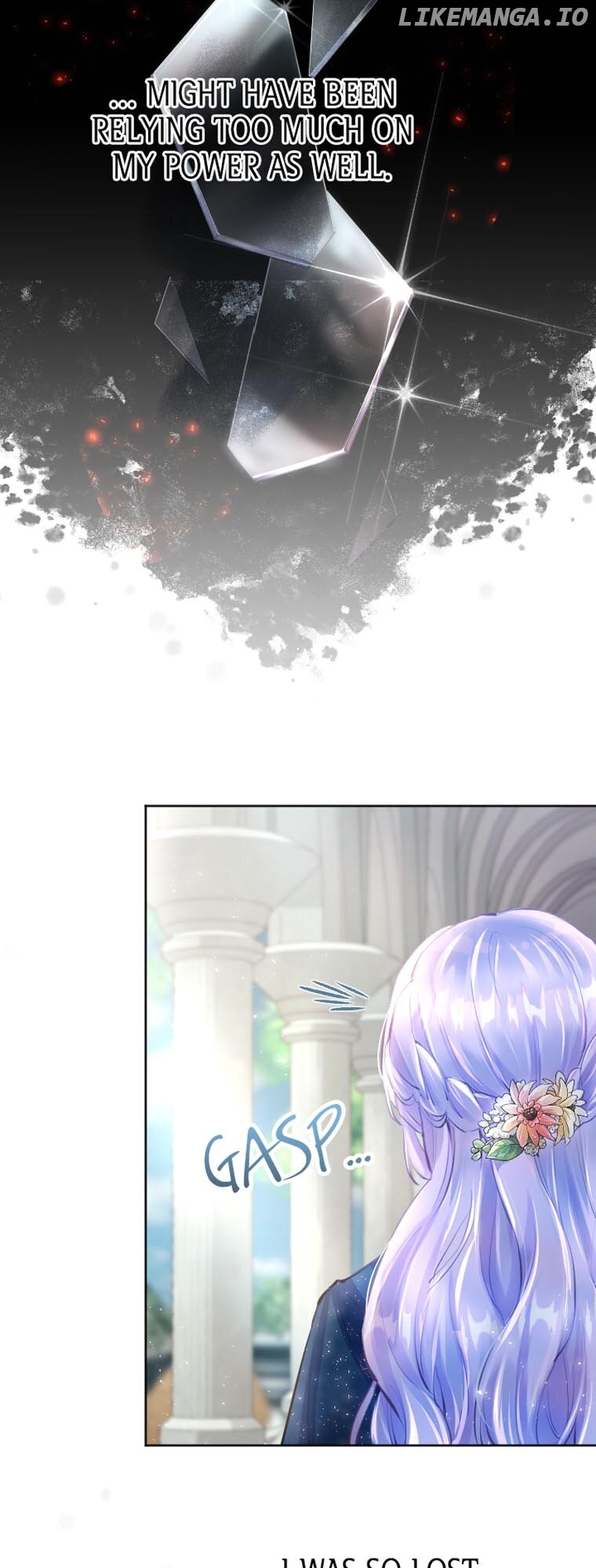 The Moonlight Shines On My Fading Future Chapter 42 - page 20