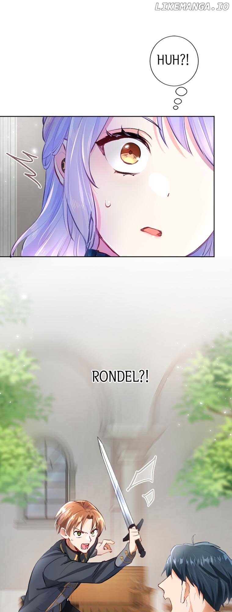 The Moonlight Shines On My Fading Future Chapter 42 - page 24