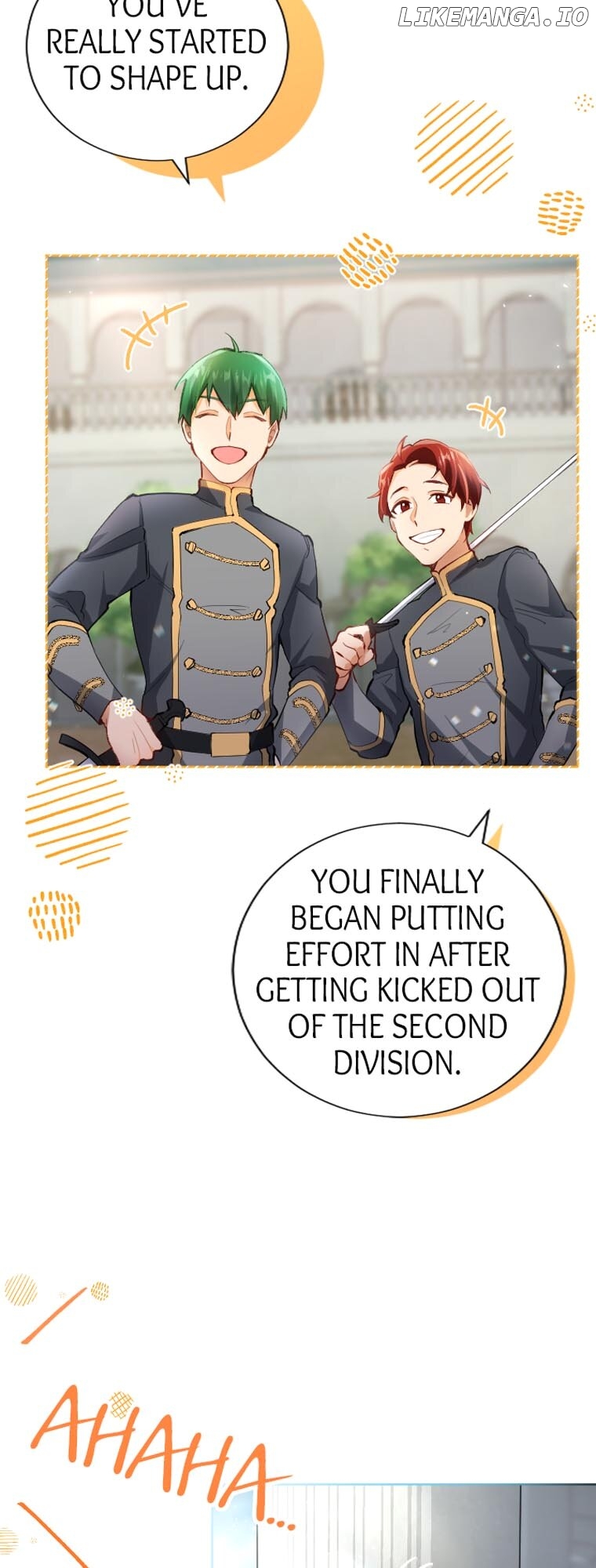 The Moonlight Shines On My Fading Future Chapter 42 - page 28