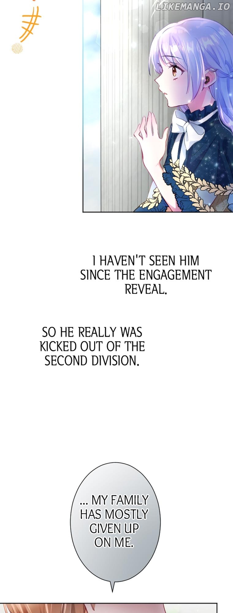 The Moonlight Shines On My Fading Future Chapter 42 - page 29